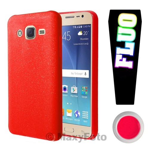 Custodia silicone case - silicone, fluo